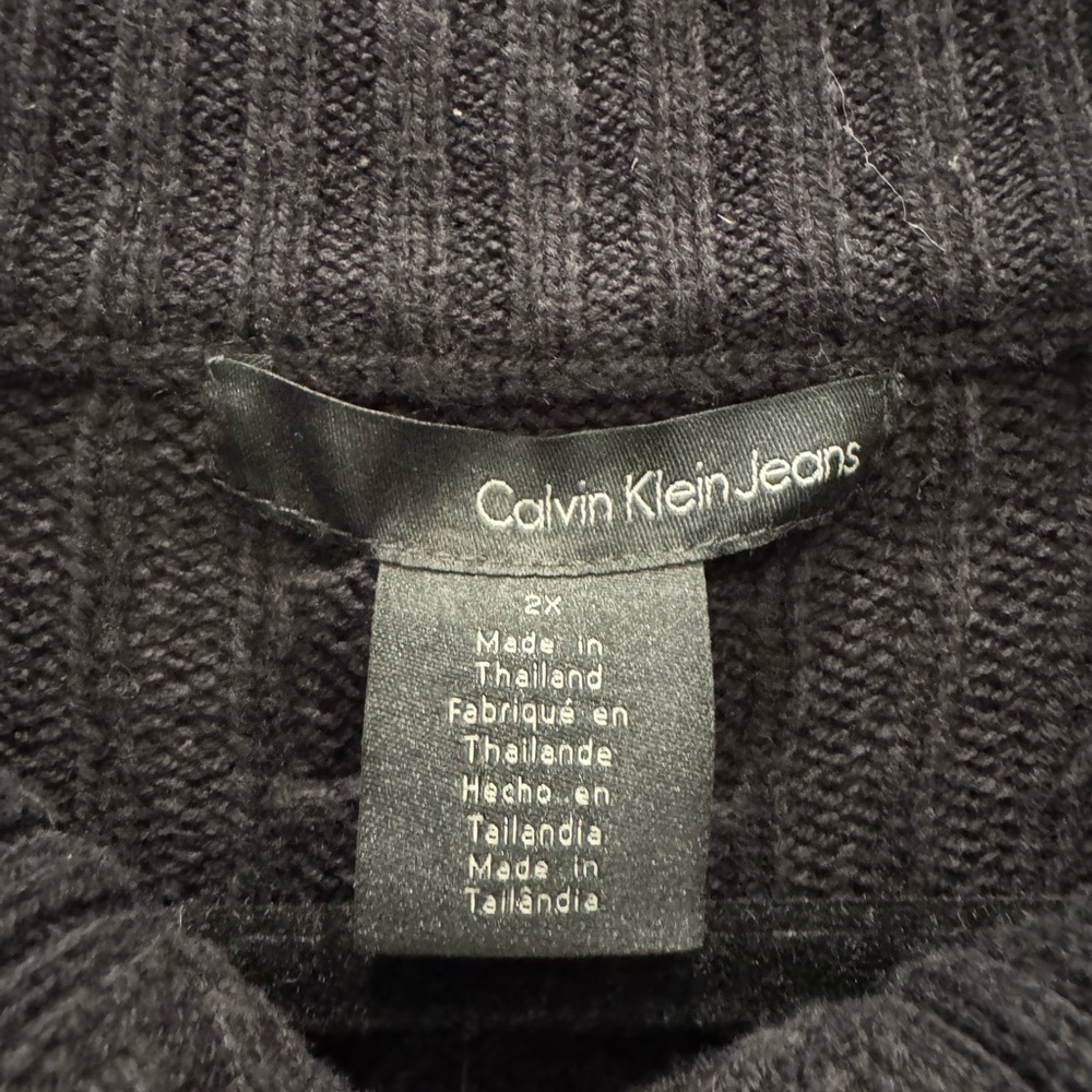 NWT - Calvin Klein Jeans knit cardigan - Picture 4 of 10